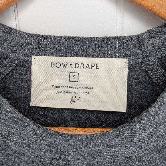 Bow & Drape Super Cali Swagalistic Sexy Hella Dopeness Short Sleeve S - Picture 9 of 11